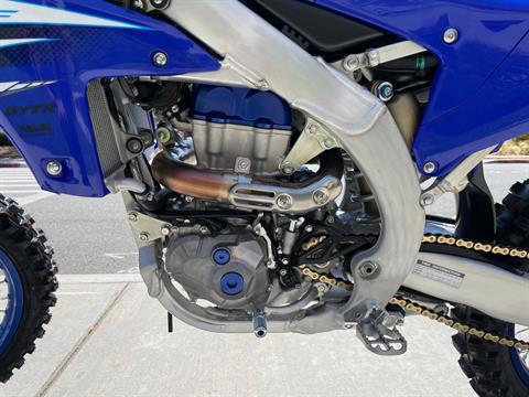 2025 Yamaha YZ450F in EL Cajon, California - Photo 12