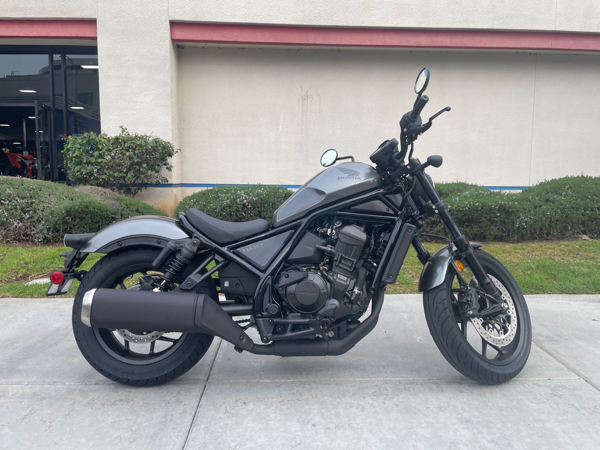 New 2024 Honda Rebel 1100 | Motorcycles in EL Cajon CA | N/A Gray Metallic