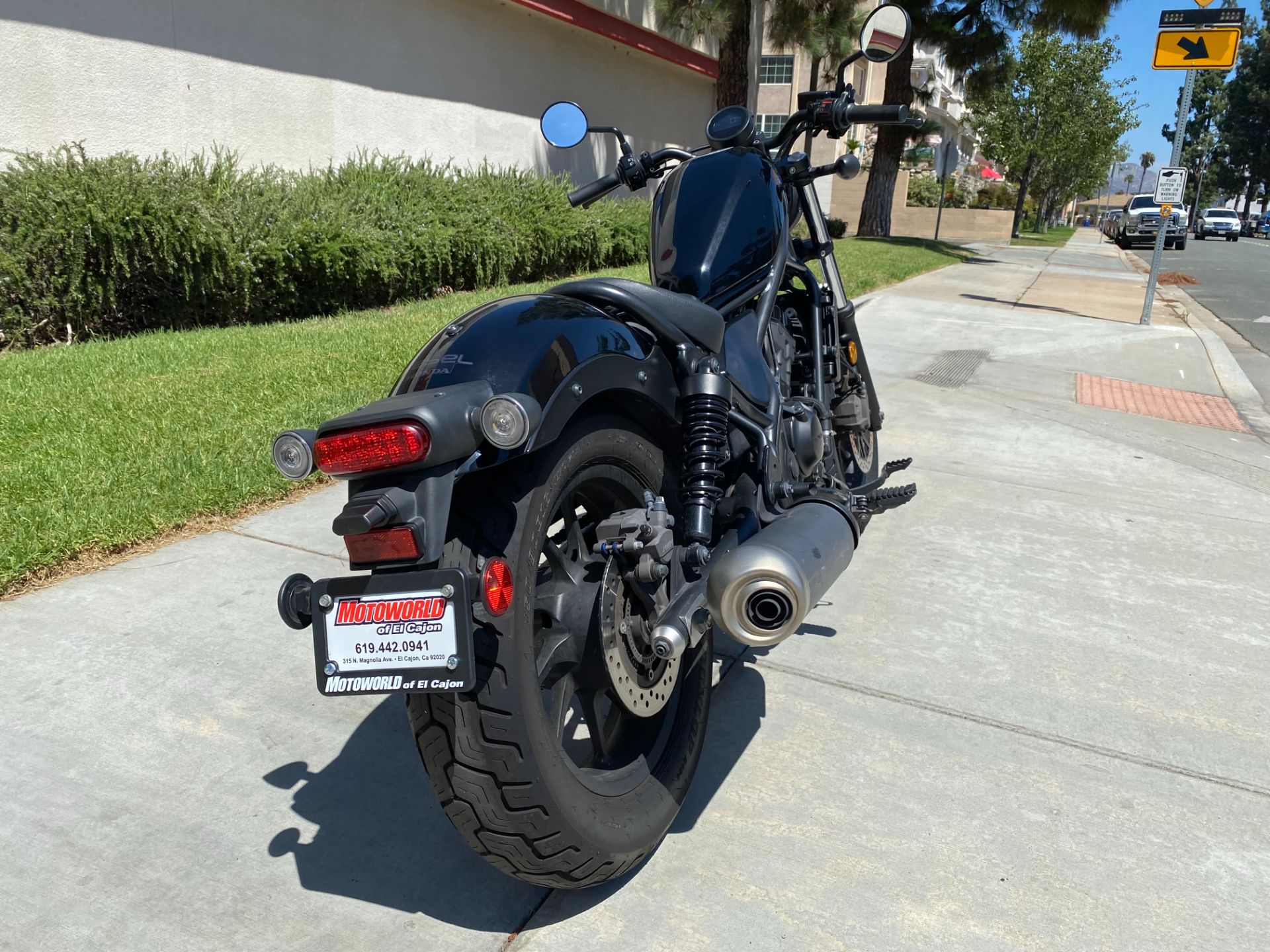 2020 Honda Rebel 300 in EL Cajon, California - Photo 7