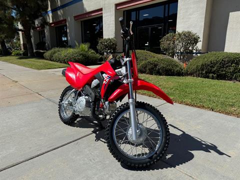 2025 Honda CRF110F in EL Cajon, California - Photo 2