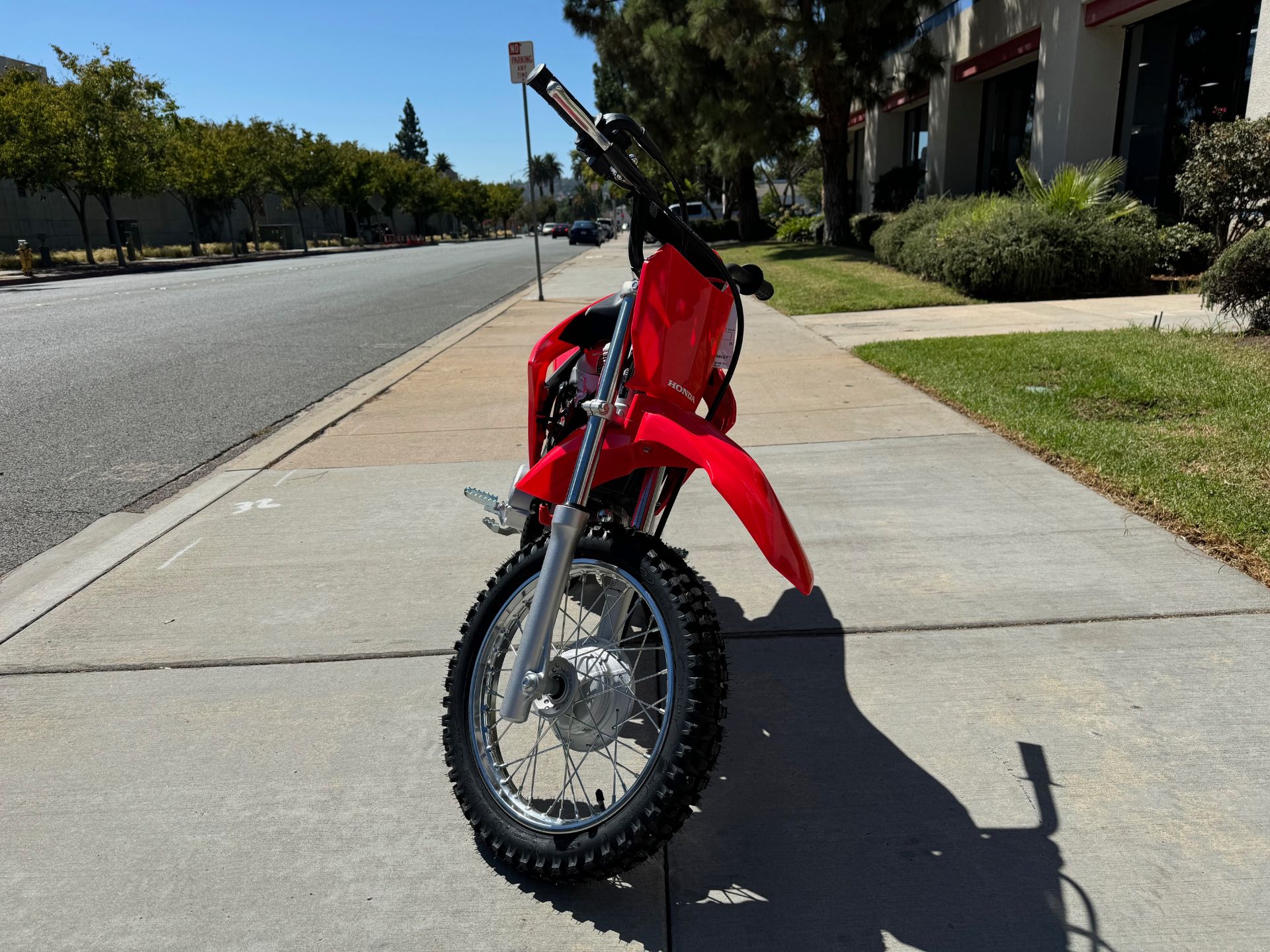 2025 Honda CRF110F in EL Cajon, California - Photo 3