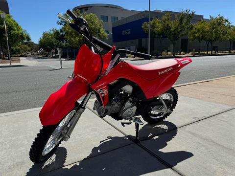 2025 Honda CRF110F in EL Cajon, California - Photo 4