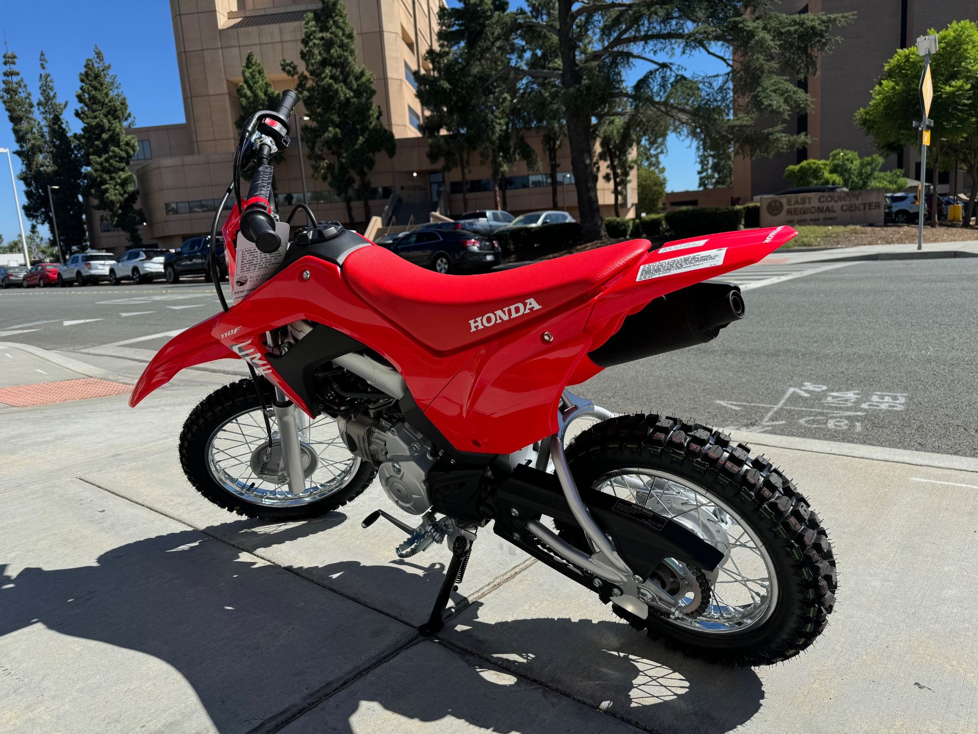 2025 Honda CRF110F in EL Cajon, California - Photo 6