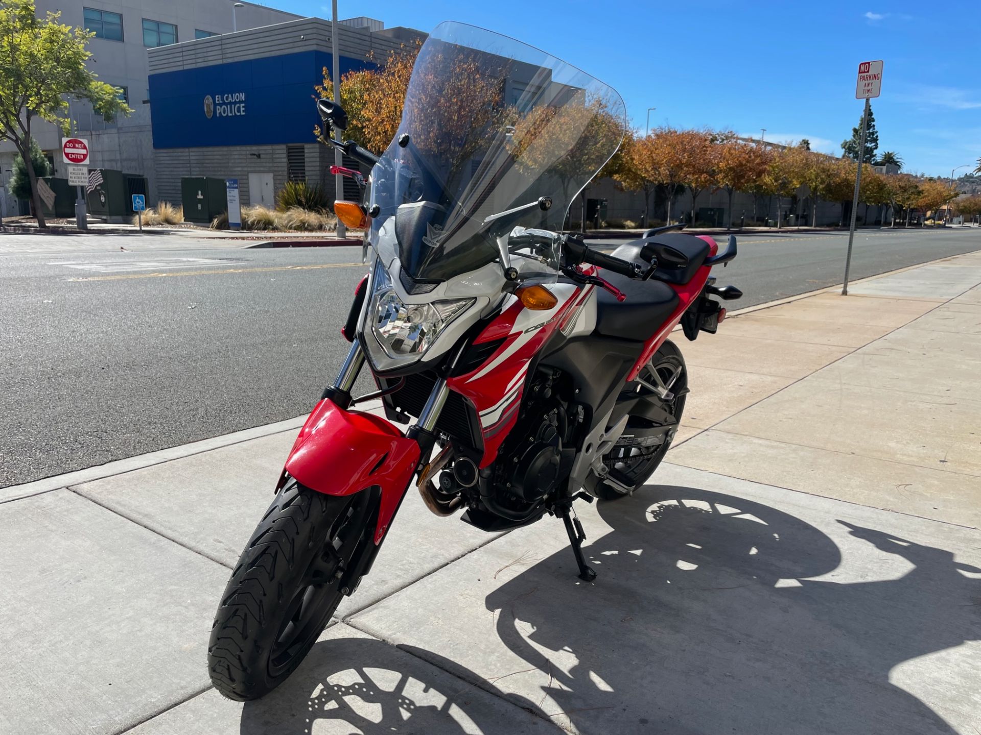 2015 Honda CB500F in EL Cajon, California - Photo 3