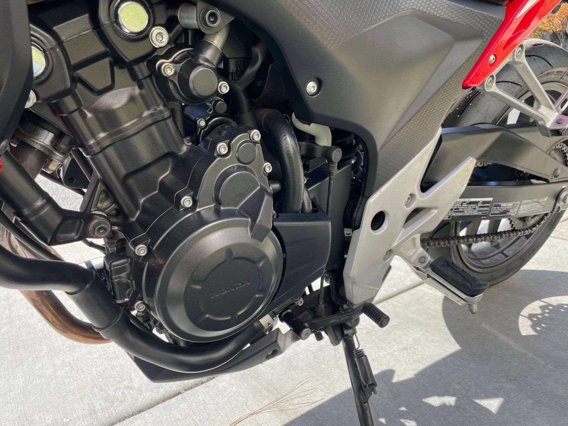 2015 Honda CB500F in EL Cajon, California - Photo 11