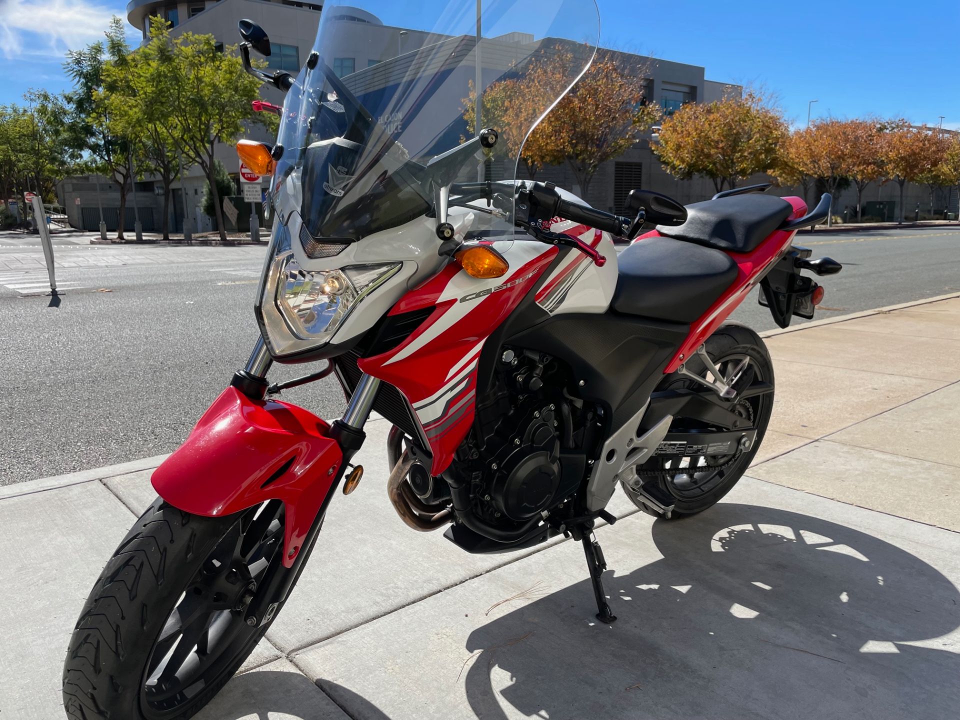 2015 Honda CB500F in EL Cajon, California - Photo 16