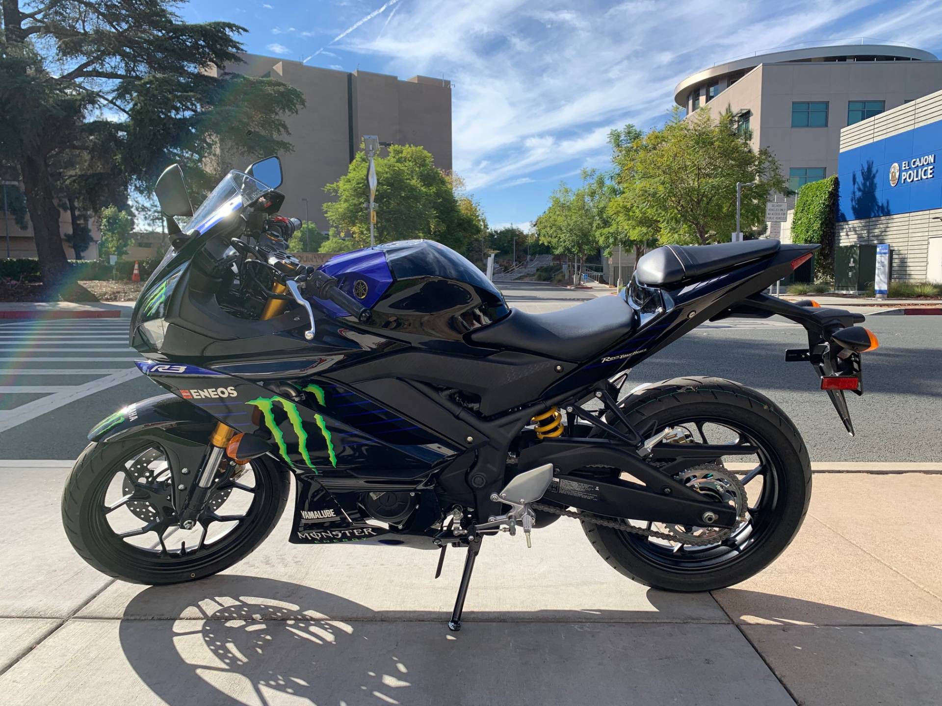 New 2021 Yamaha YZF-R3 ABS Monster Energy Yamaha MotoGP ...