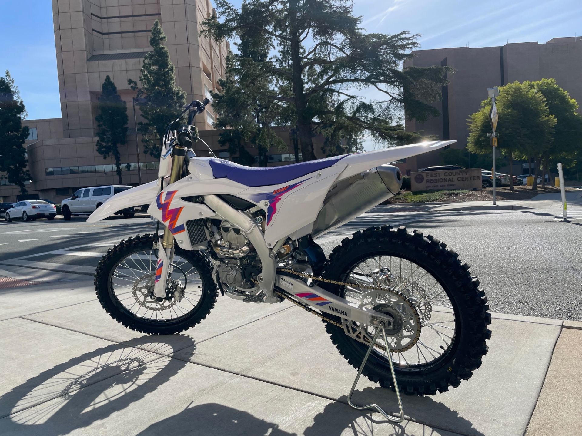 2024 Yamaha YZ250F 50th Anniversary Edition in EL Cajon, California - Photo 6