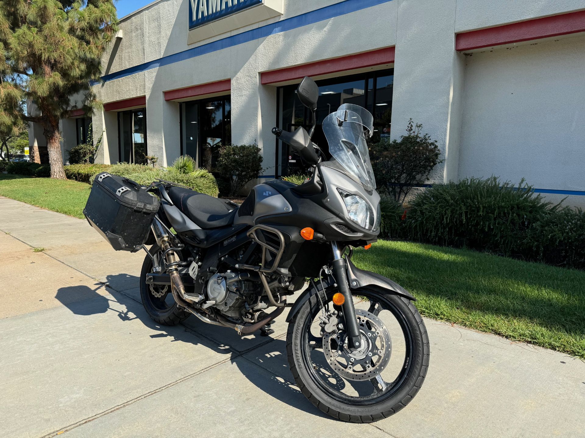 2015 Suzuki V-Strom 650 ABS Adventure in EL Cajon, California - Photo 2