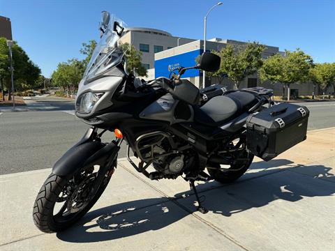 2015 Suzuki V-Strom 650 ABS Adventure in EL Cajon, California - Photo 4