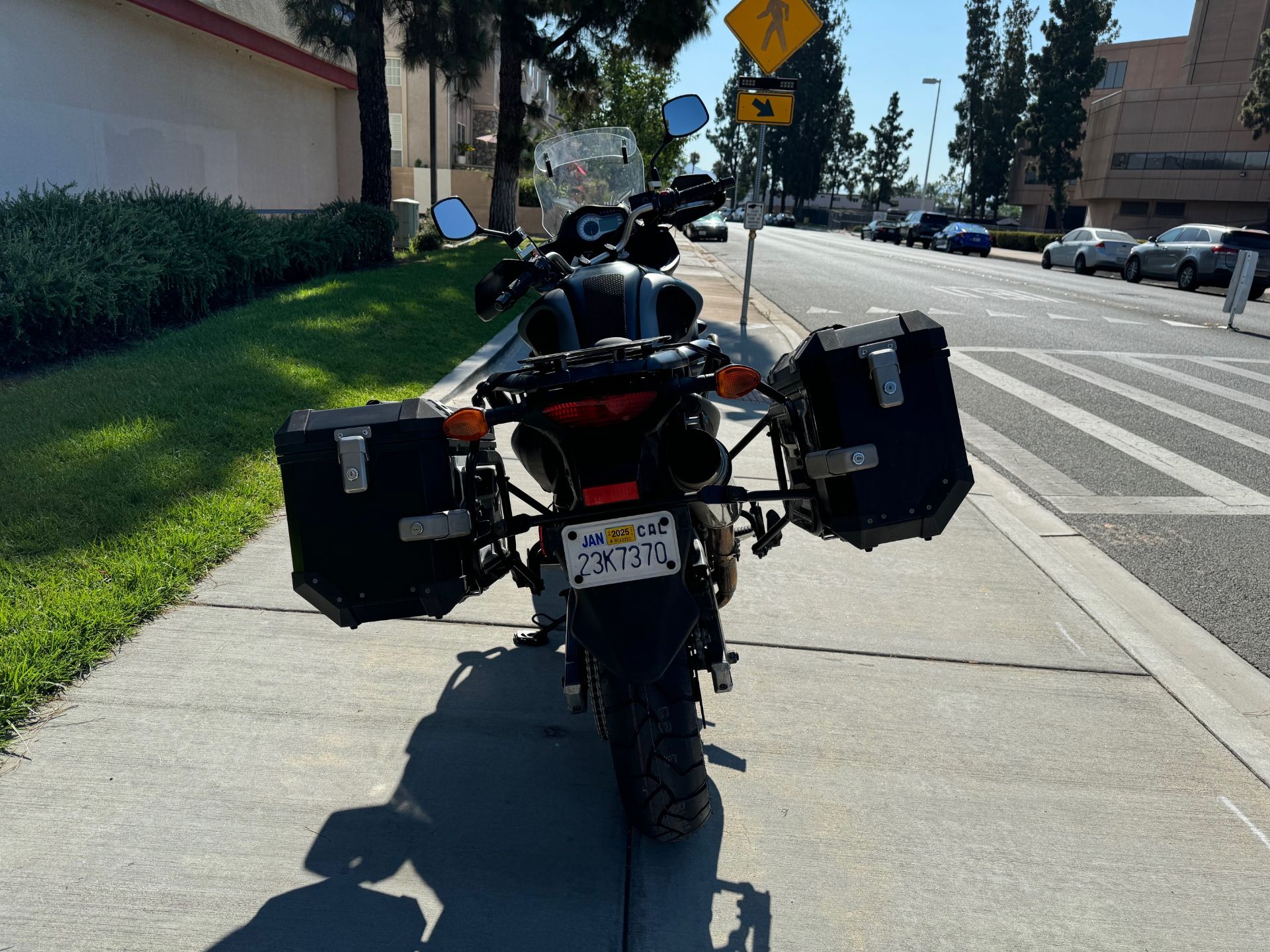 2015 Suzuki V-Strom 650 ABS Adventure in EL Cajon, California - Photo 7