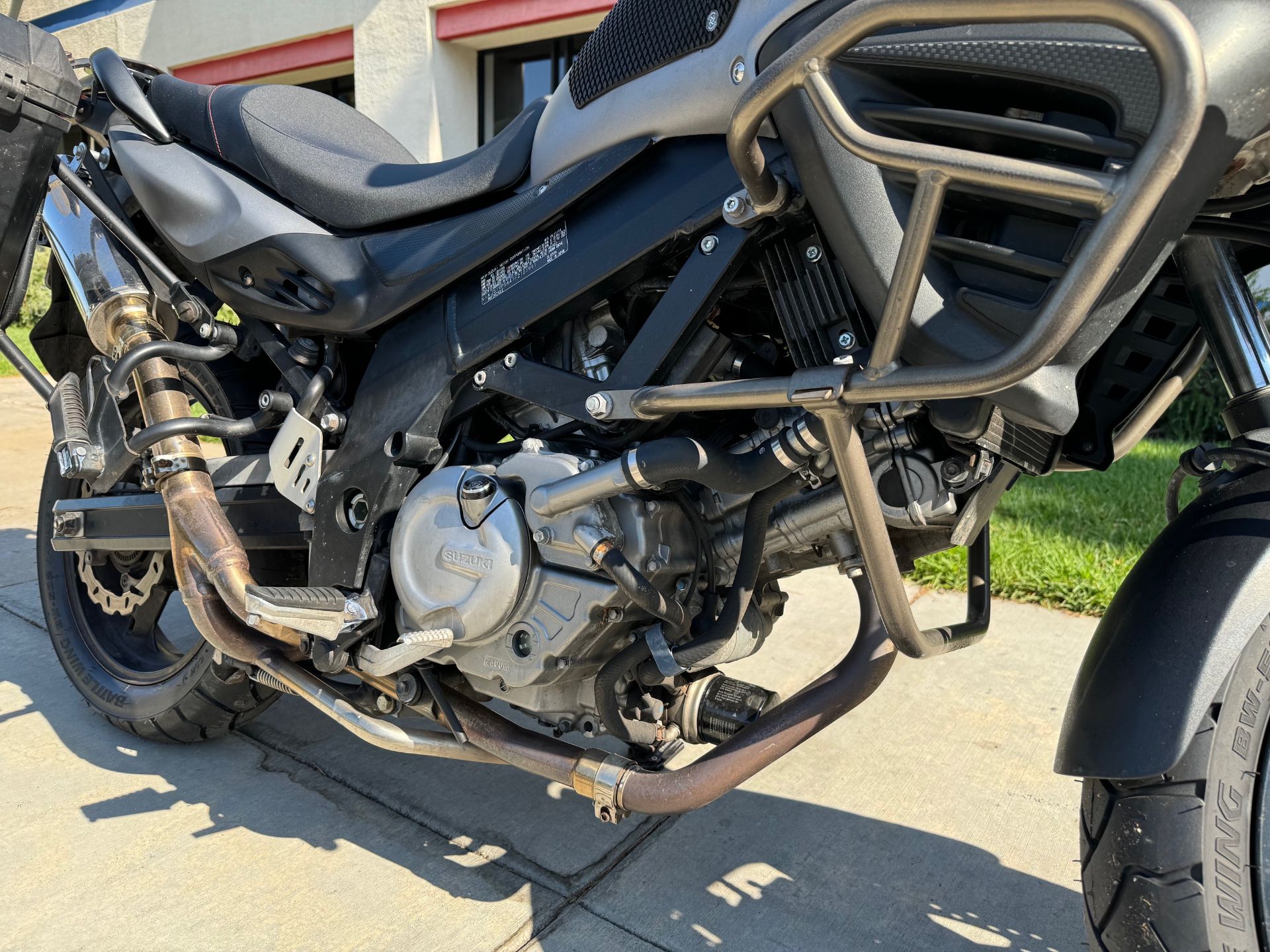 2015 Suzuki V-Strom 650 ABS Adventure in EL Cajon, California - Photo 11