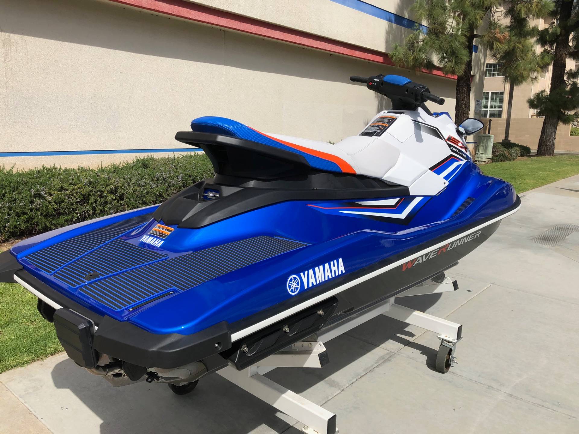 2019 Yamaha EX Deluxe 8