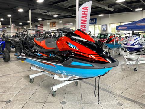 New 22 Yamaha Vx Cruiser Ho Watercraft In El Cajon Ca N A Black Neon Lava