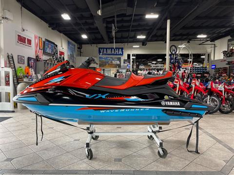 New 22 Yamaha Vx Cruiser Ho Watercraft In El Cajon Ca N A Black Neon Lava