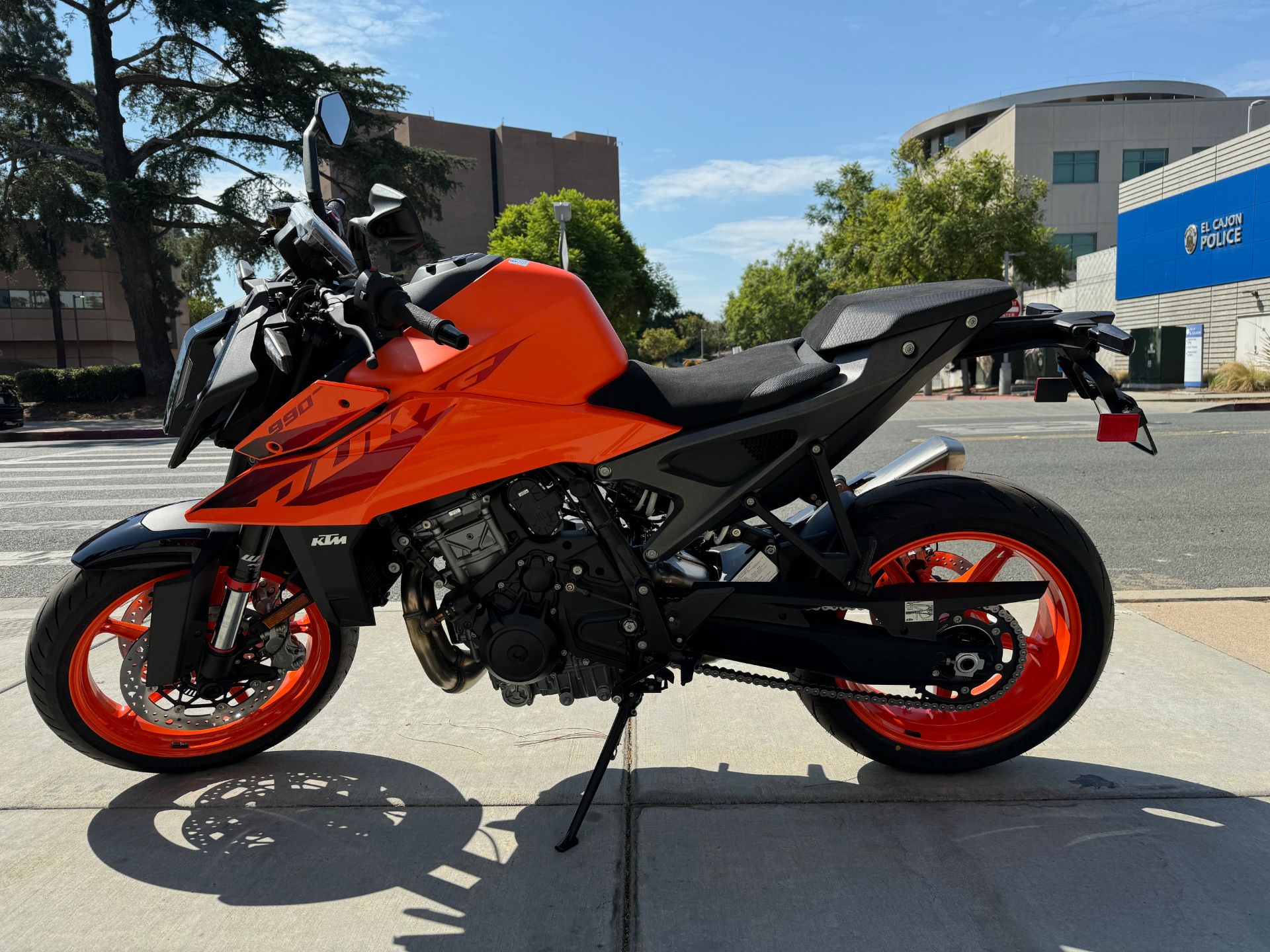 2024 KTM 990 Duke in EL Cajon, California - Photo 5