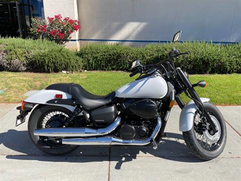 New Honda Shadow Phantom Motorcycles In El Cajon Ca N A Matte Pearl White