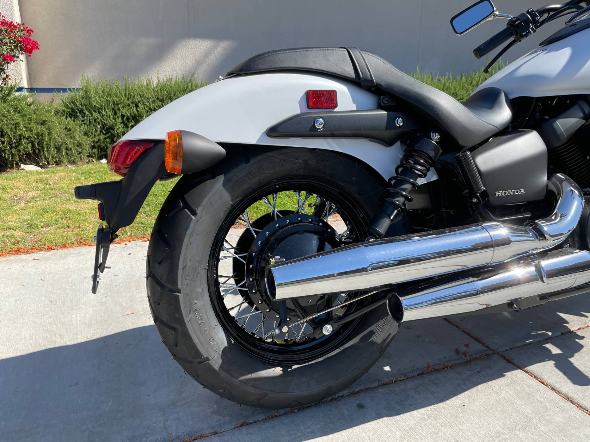 New Honda Shadow Phantom Motorcycles In El Cajon Ca N A Matte Pearl White