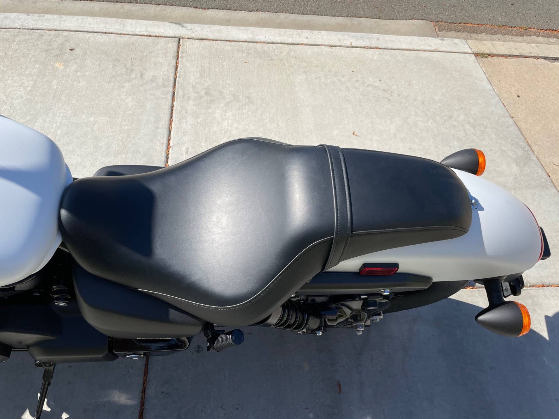 New Honda Shadow Phantom Motorcycles In El Cajon Ca N A Matte Pearl White