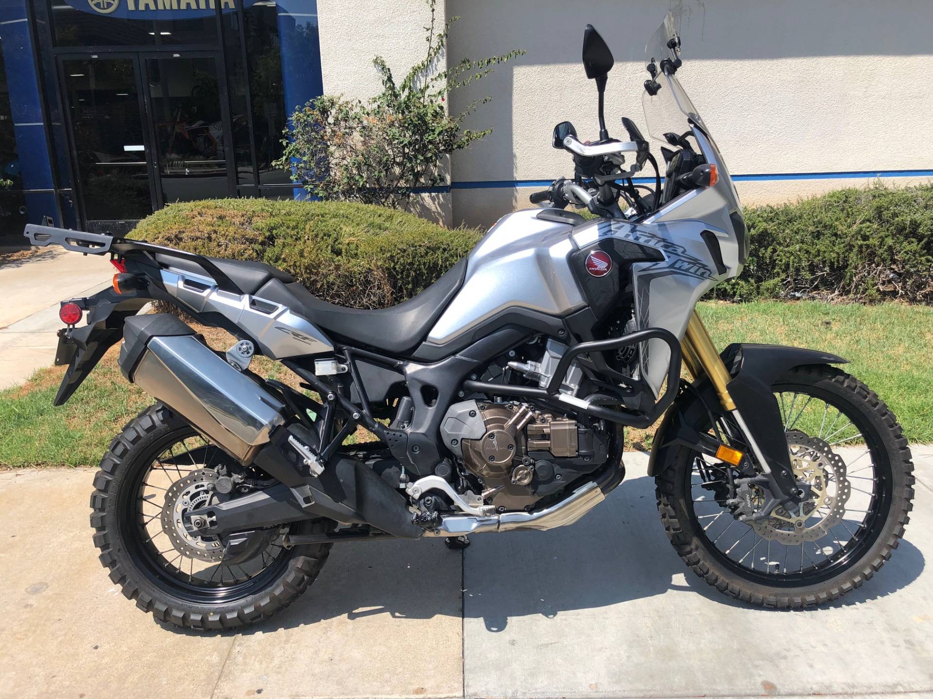 used honda africa twin