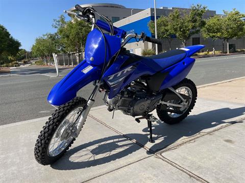 2025 Yamaha TT-R110E in EL Cajon, California - Photo 4