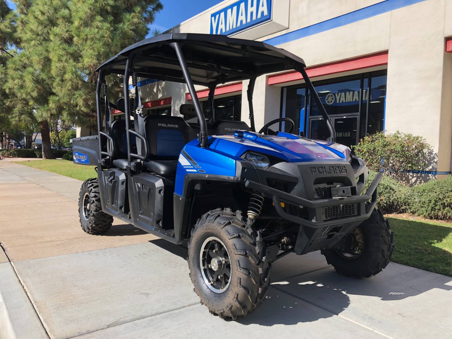 2013 Polaris Ranger Crew 800 EPS LE For Sale EL Cajon, CA : 9276