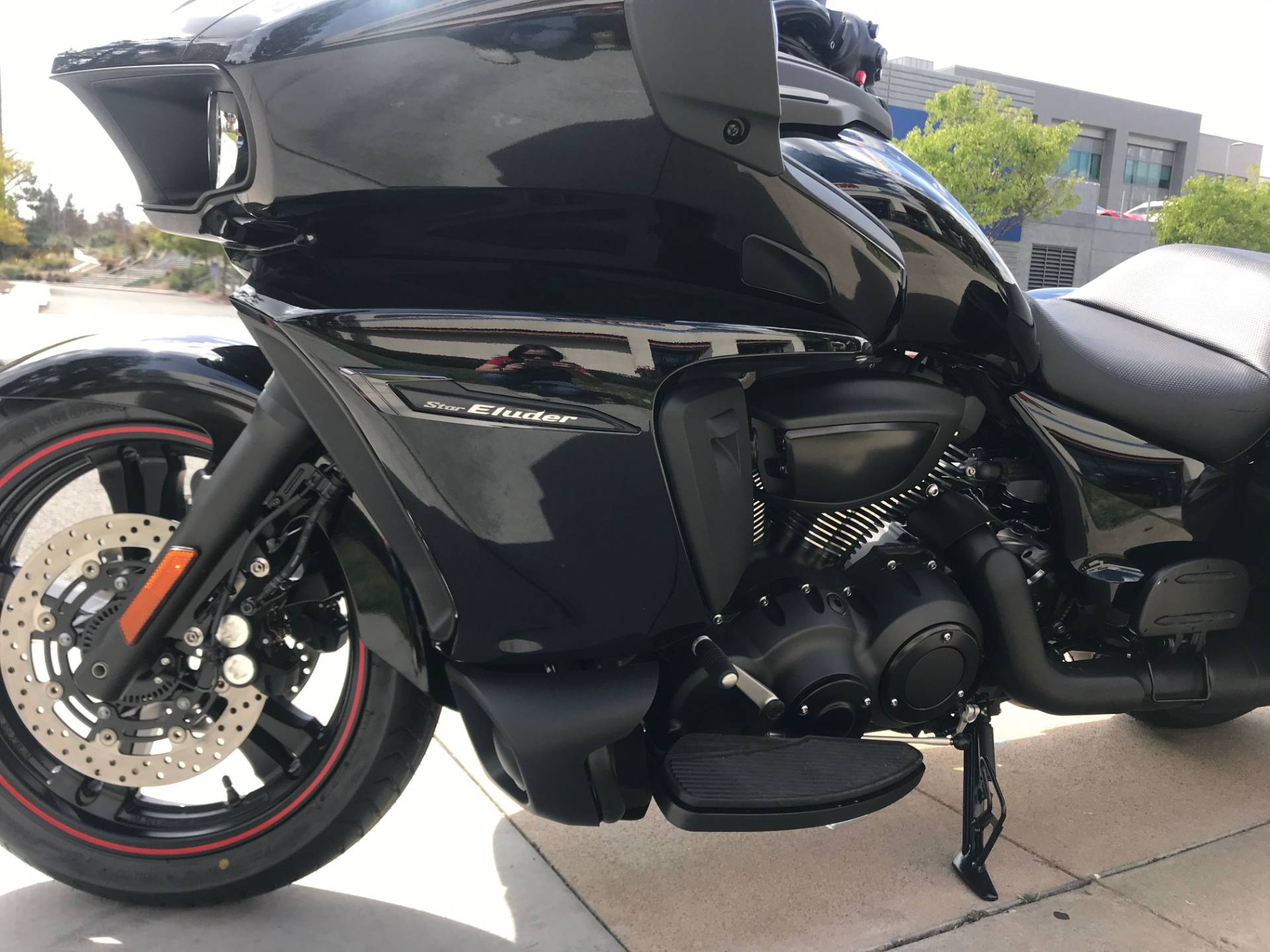 2018 yamaha eluder gt