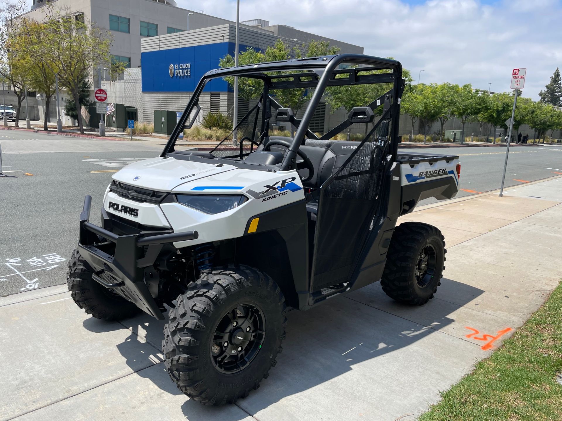 2024 Polaris Ranger XP Kinetic Premium in EL Cajon, California - Photo 4