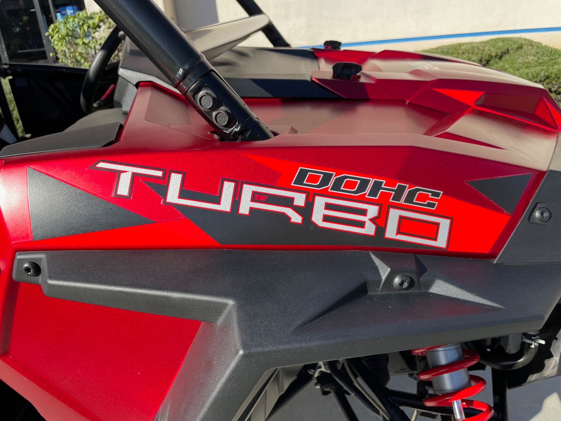 2018 Polaris RZR XP Turbo EPS Fox Edition in EL Cajon, California - Photo 11