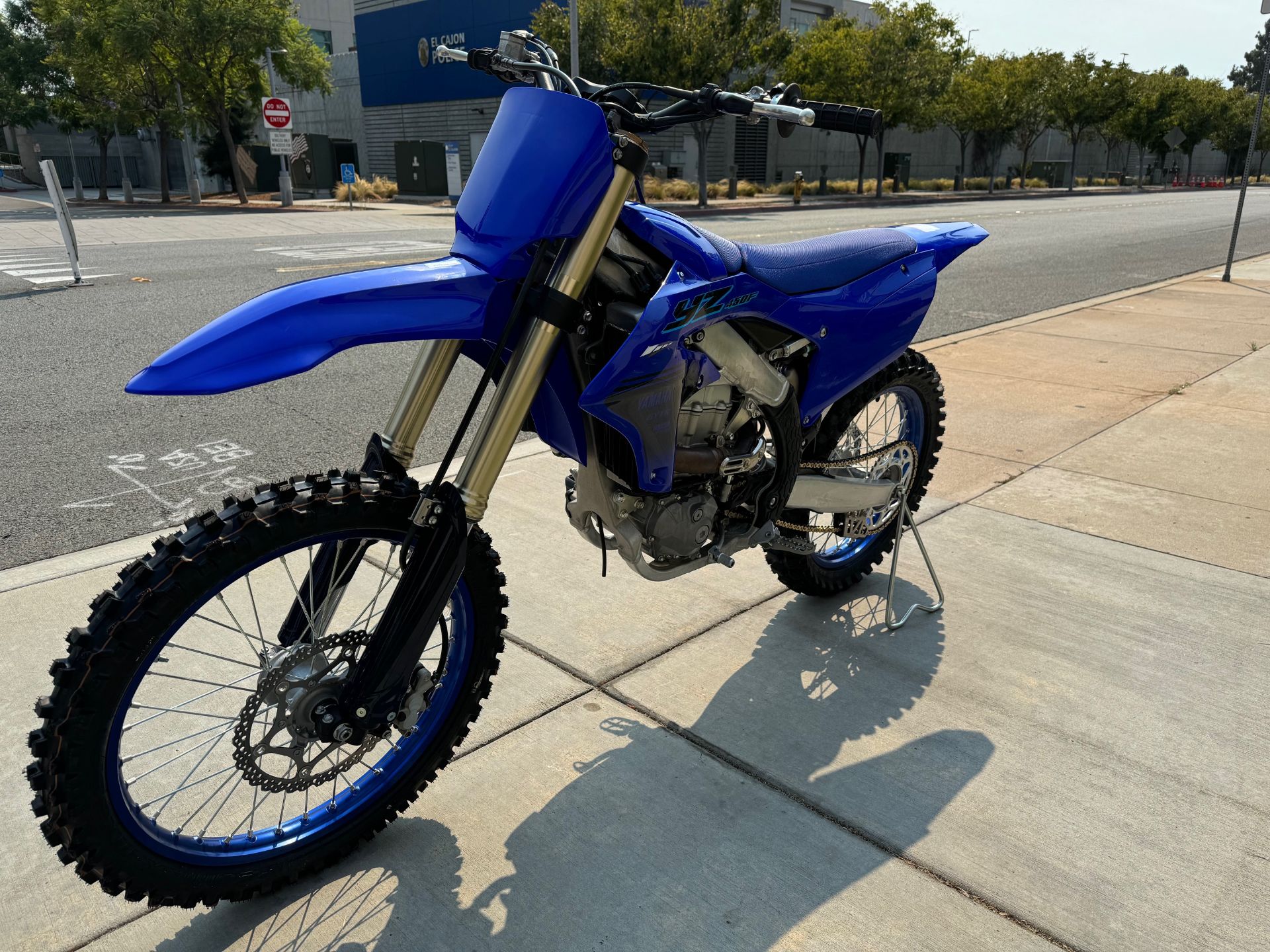 2024 Yamaha YZ450F in EL Cajon, California - Photo 4