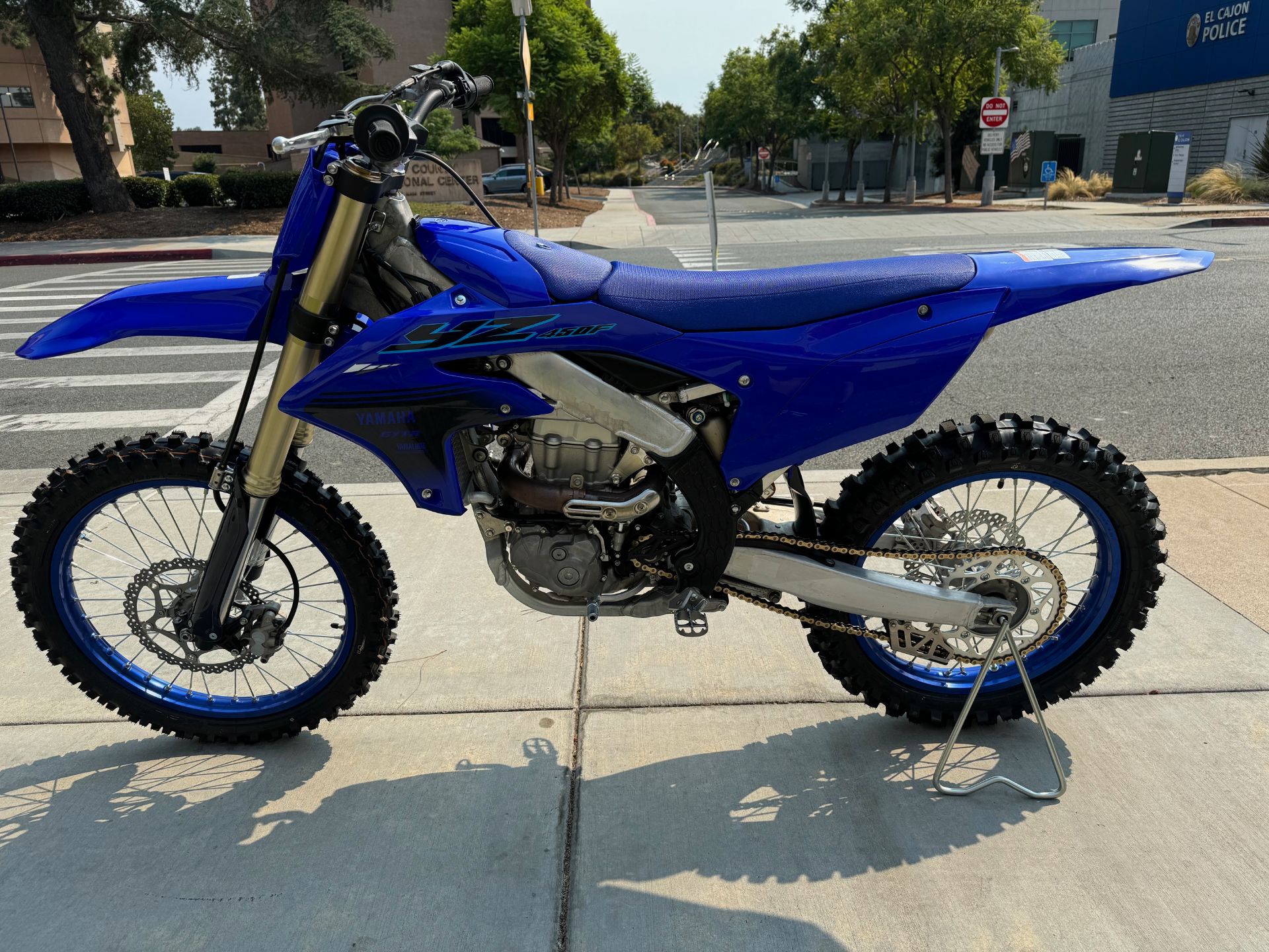 2024 Yamaha YZ450F in EL Cajon, California - Photo 5