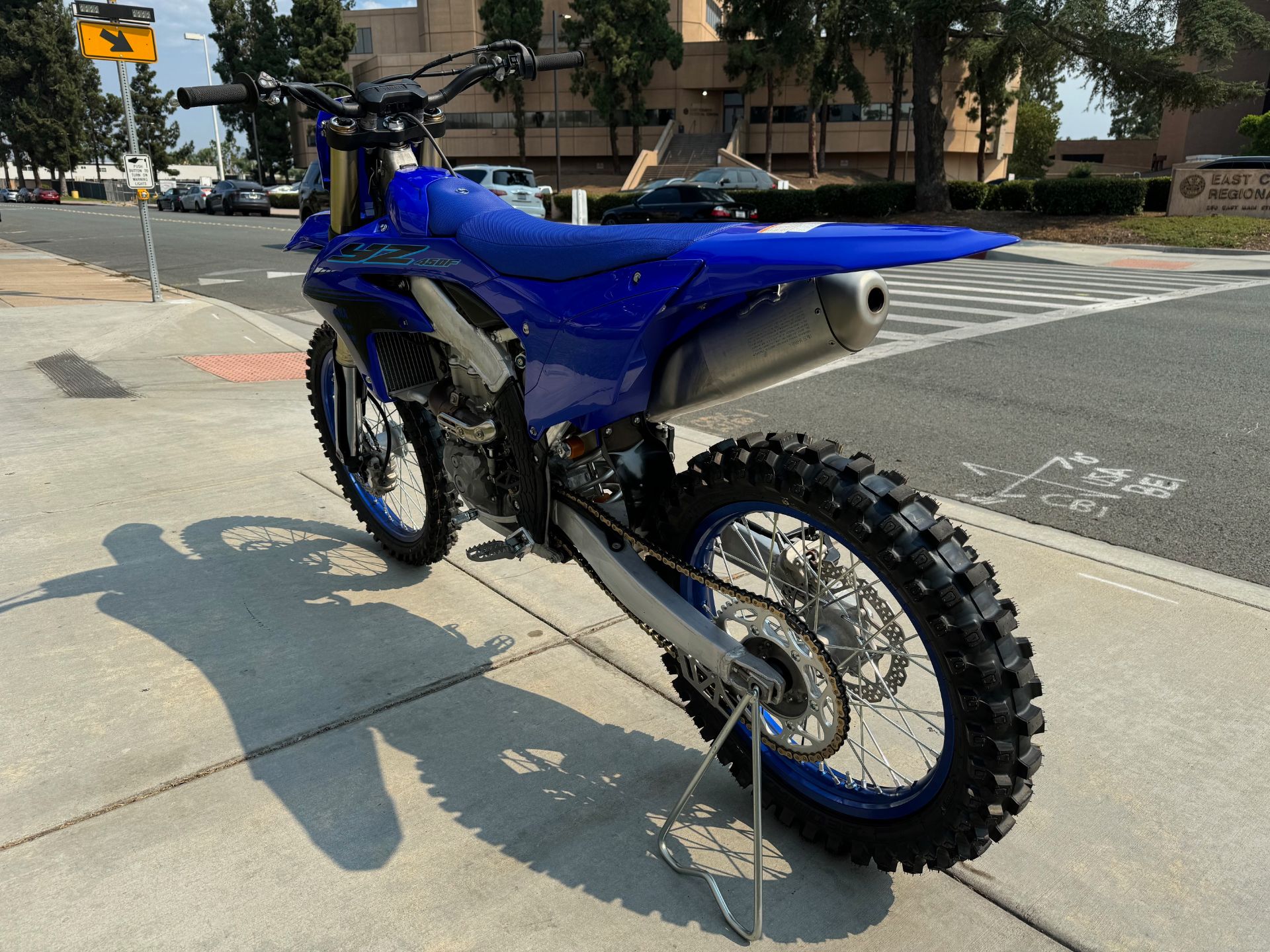 2024 Yamaha YZ450F in EL Cajon, California - Photo 6