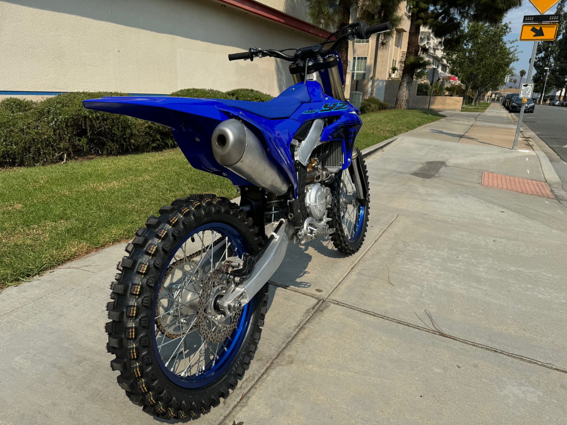 2024 Yamaha YZ450F in EL Cajon, California - Photo 7