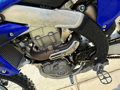 2024 Yamaha YZ450F in EL Cajon, California - Photo 8