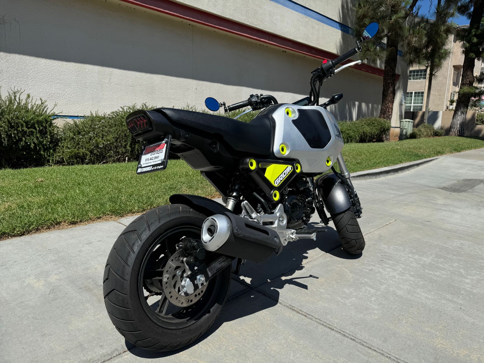 2023 Honda Grom in EL Cajon, California - Photo 7