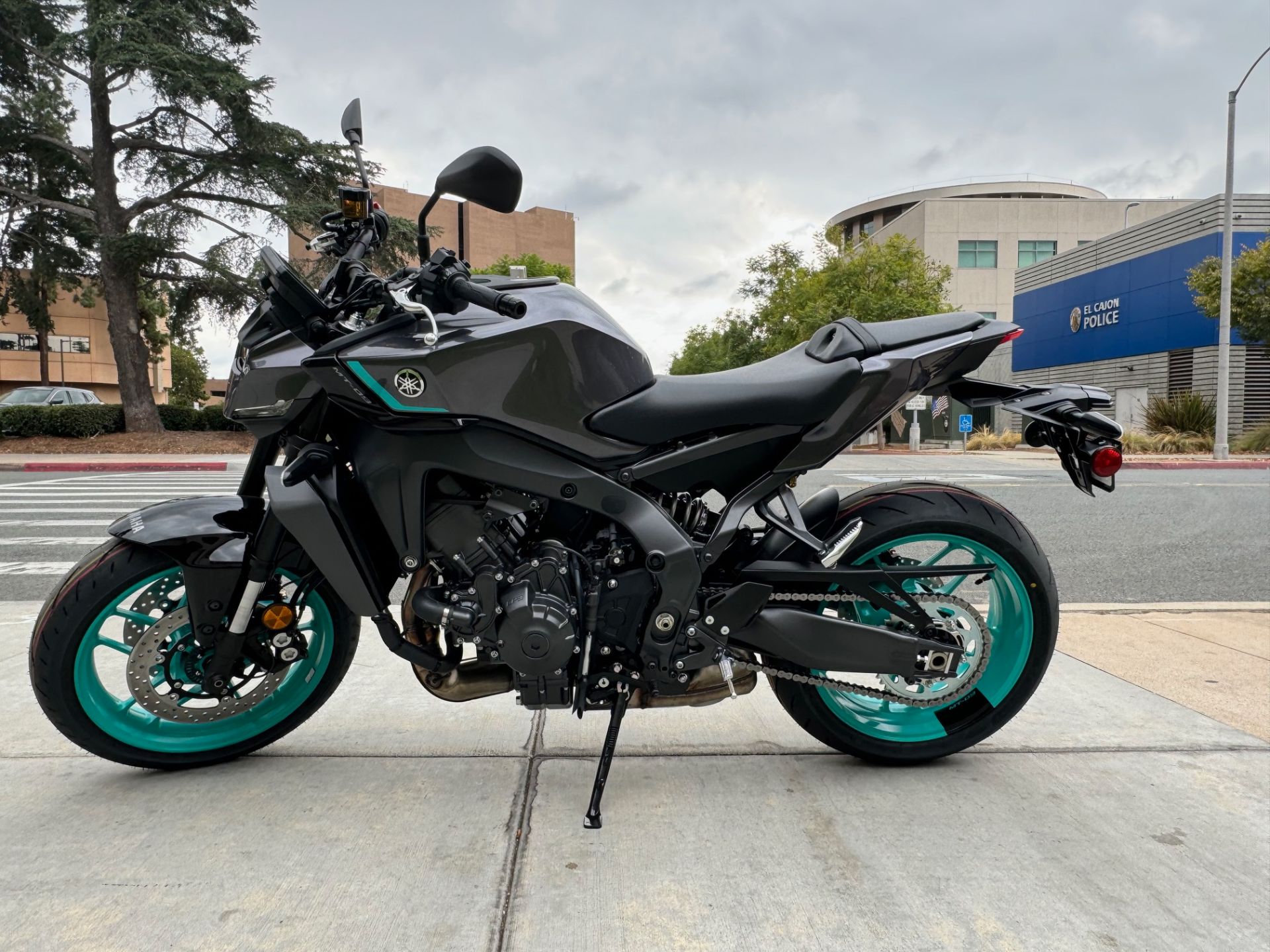 2024 Yamaha MT-09 in EL Cajon, California - Photo 4