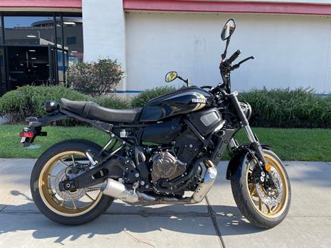 2024 Yamaha XSR700 in EL Cajon, California - Photo 1