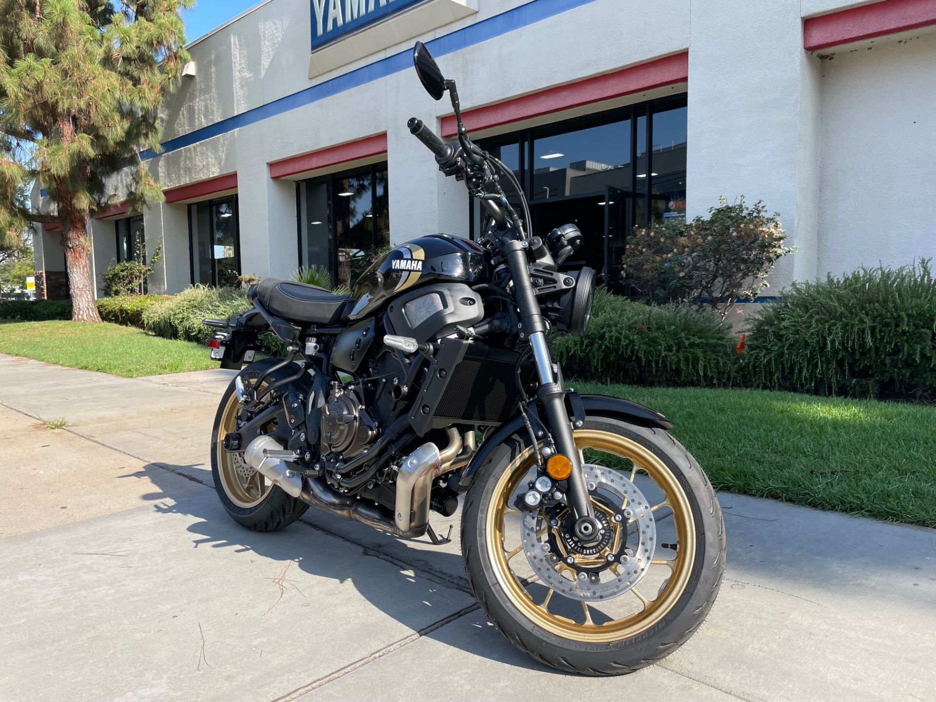 2024 Yamaha XSR700 in EL Cajon, California - Photo 2