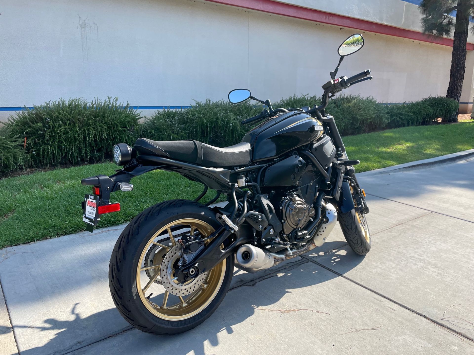 2024 Yamaha XSR700 in EL Cajon, California - Photo 7