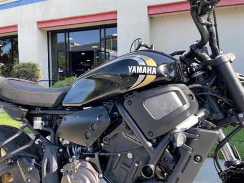 2024 Yamaha XSR700 in EL Cajon, California - Photo 9