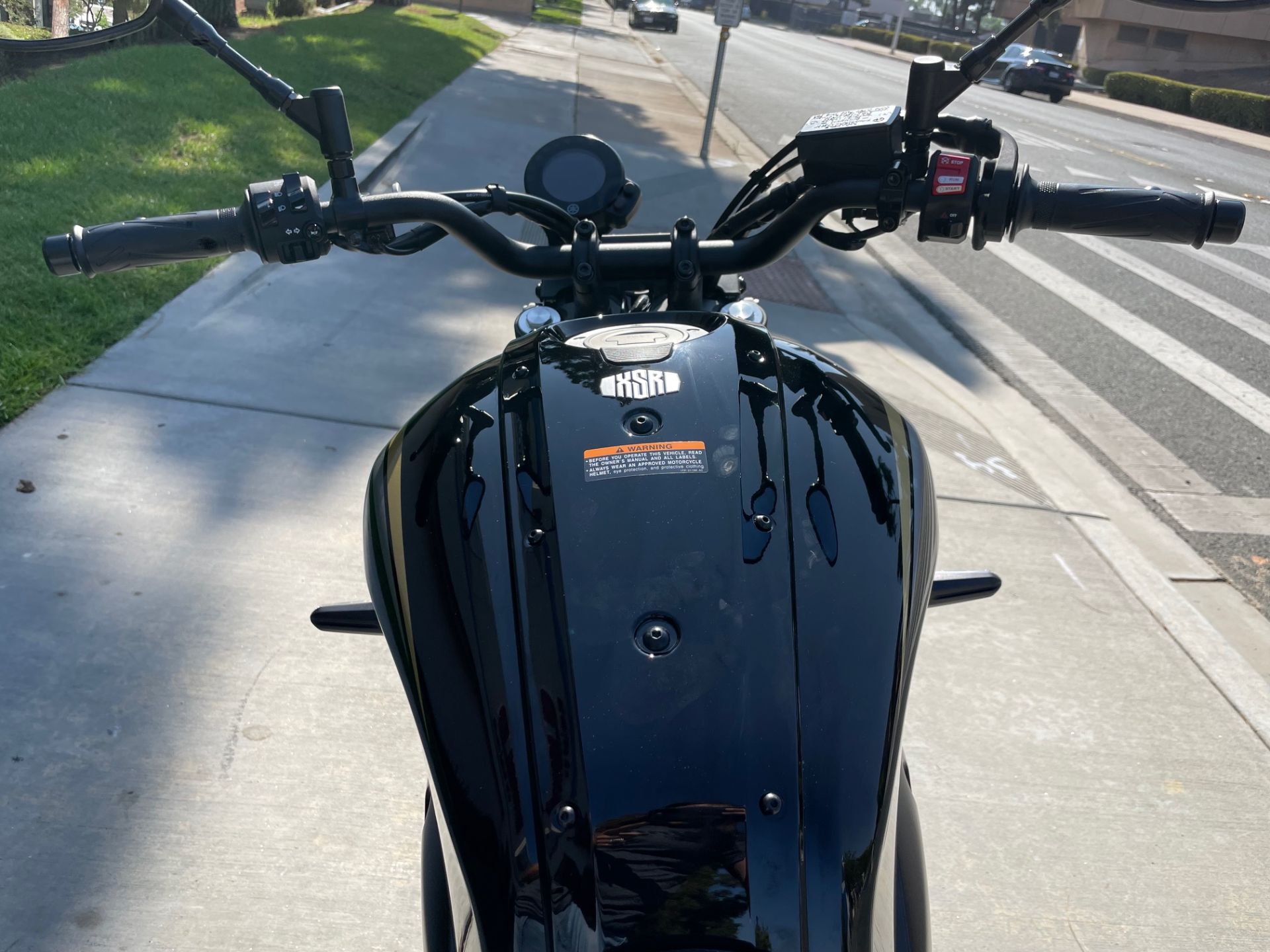 2024 Yamaha XSR700 in EL Cajon, California - Photo 15