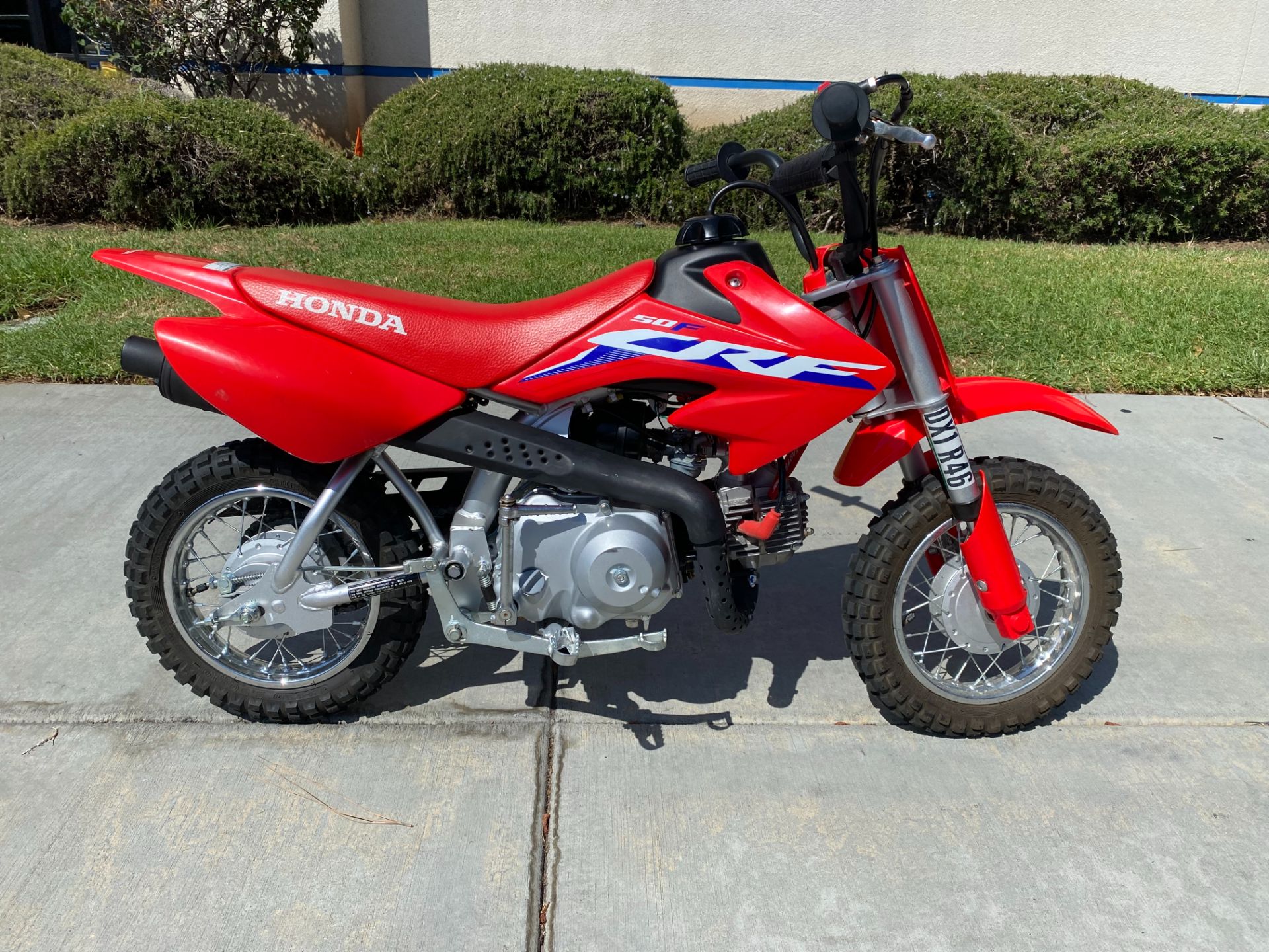 2022 Honda CRF50F in EL Cajon, California - Photo 1