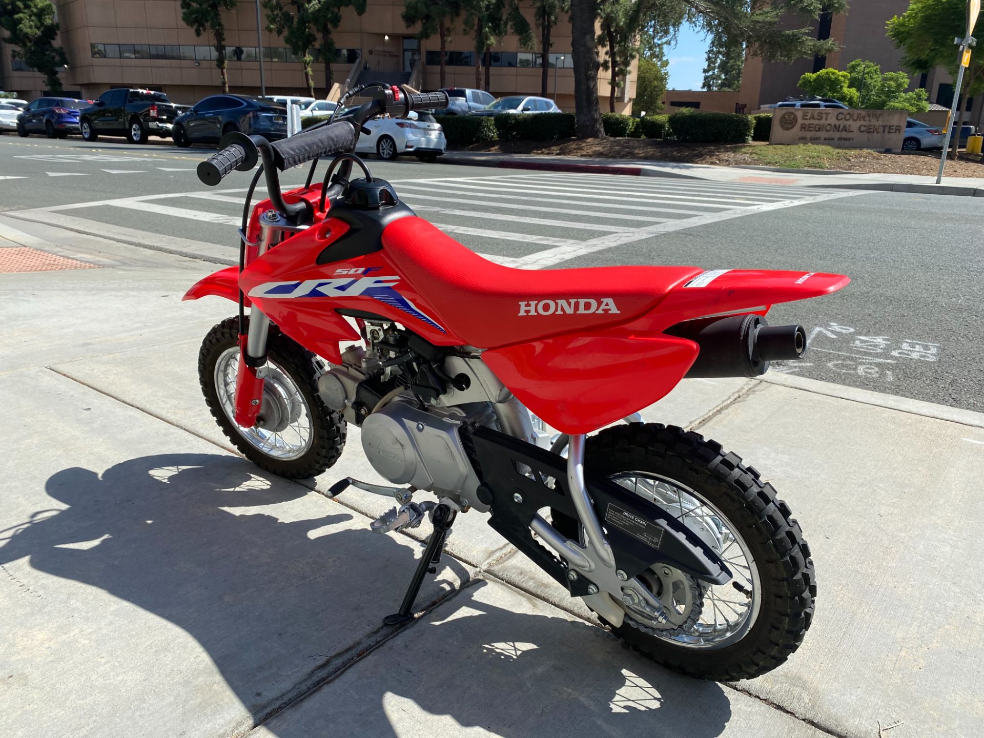 2022 Honda CRF50F in EL Cajon, California - Photo 6