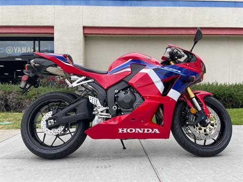 2024 Honda CBR600RR in EL Cajon, California - Photo 1