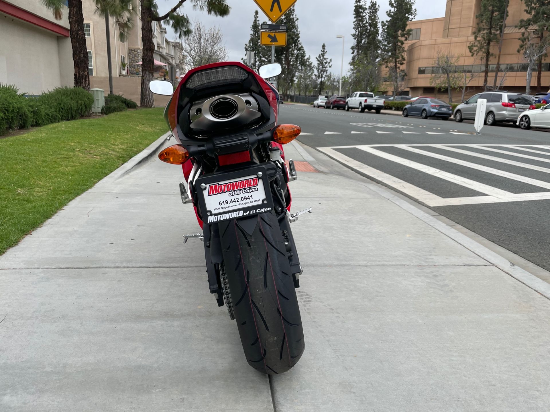 2024 Honda CBR600RR in EL Cajon, California - Photo 6