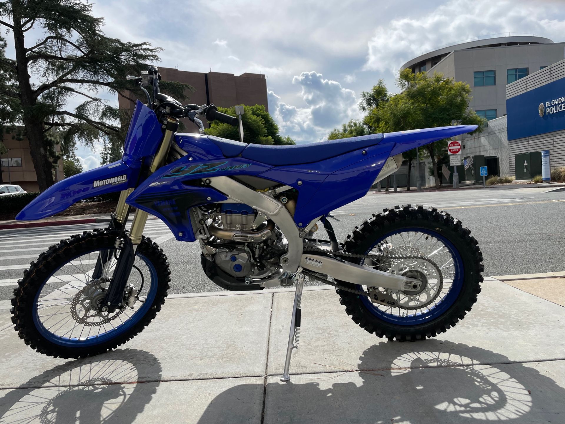 2024 Yamaha YZ450FX in EL Cajon, California - Photo 5
