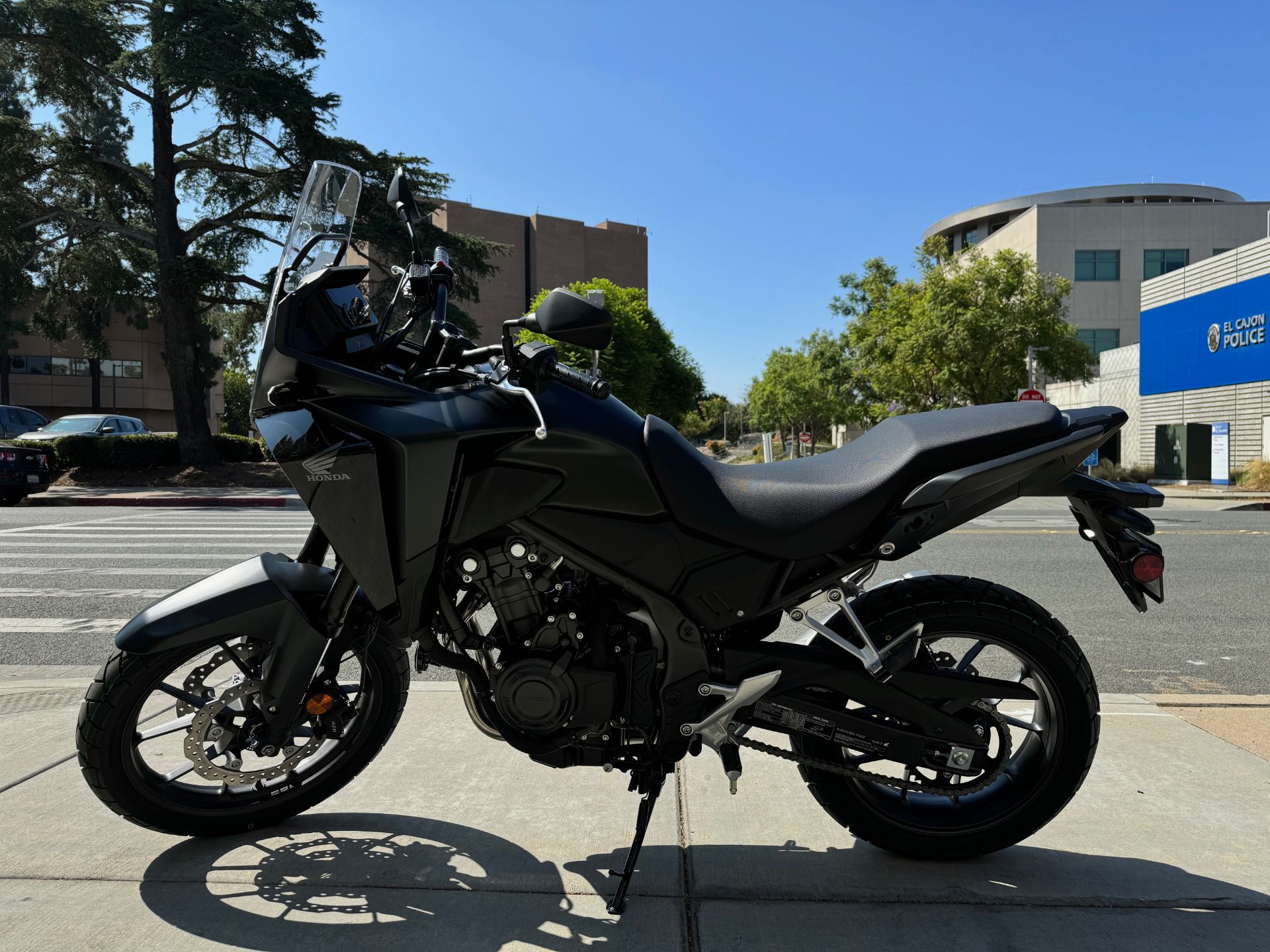 2024 Honda NX500 in EL Cajon, California - Photo 5