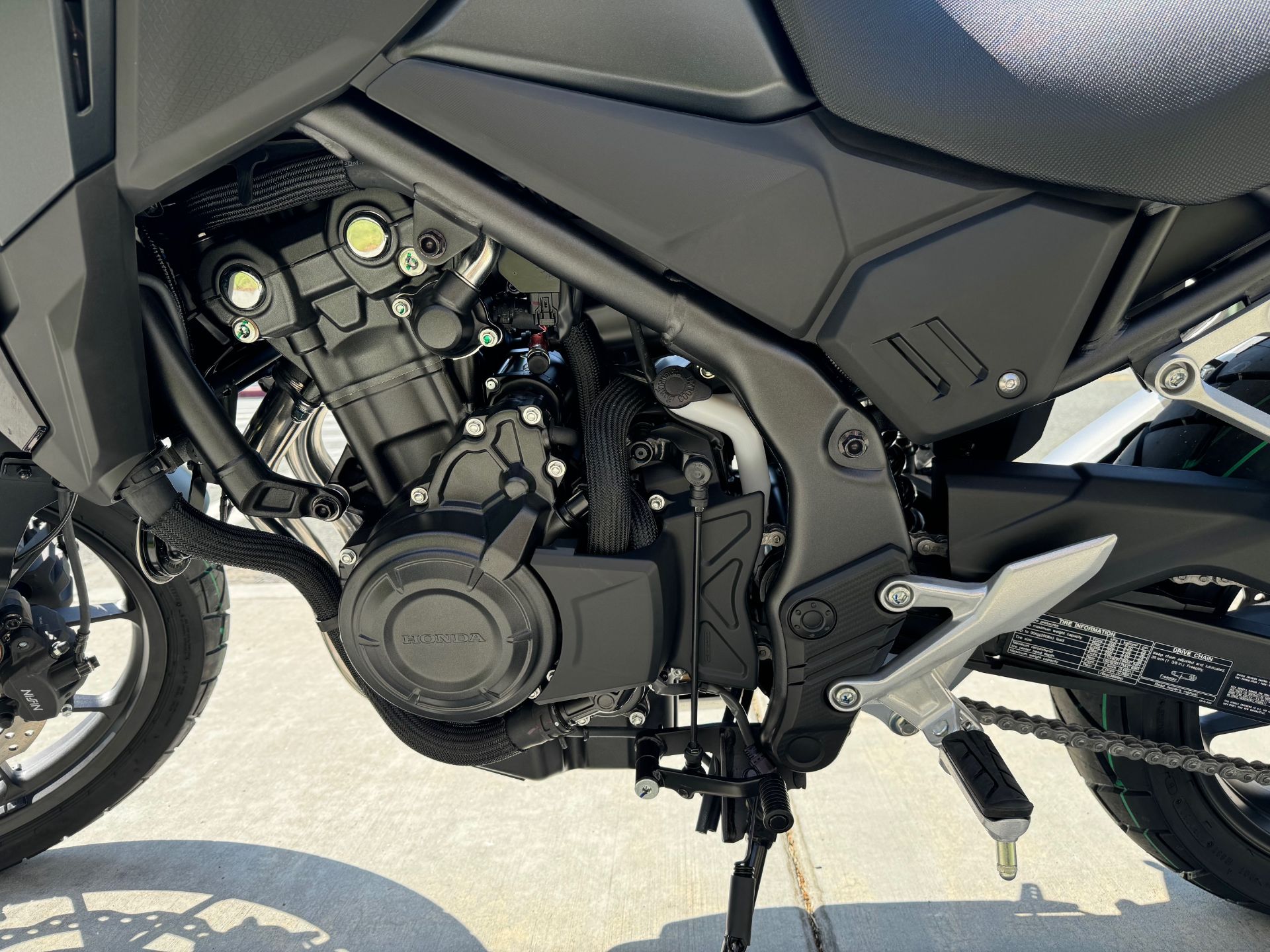 2024 Honda NX500 in EL Cajon, California - Photo 13