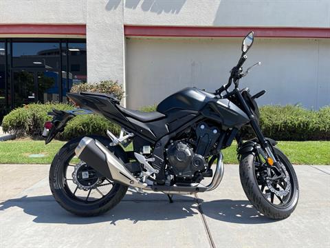 2024 Honda CB500F ABS in EL Cajon, California - Photo 1