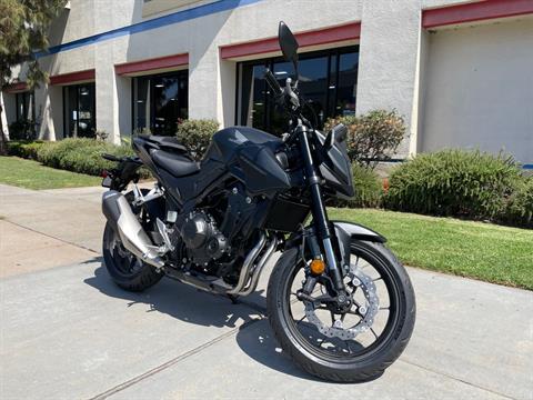 2024 Honda CB500F ABS in EL Cajon, California - Photo 2